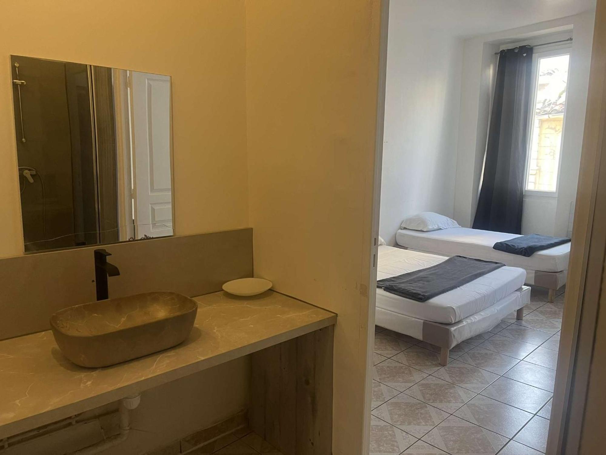 Hotel Du Centre Marseilles Kamer foto